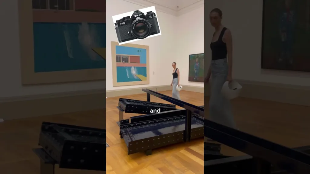 How did modern art end up looking like this? #contemporaryart #girlandgallery