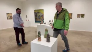 MSJC Art Gallery | Rocks Exhibition - Conversation with the Artist: Brad Eberhard