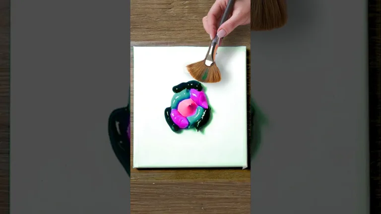 Magic Paint Trick You Need to See! 🎨🔥