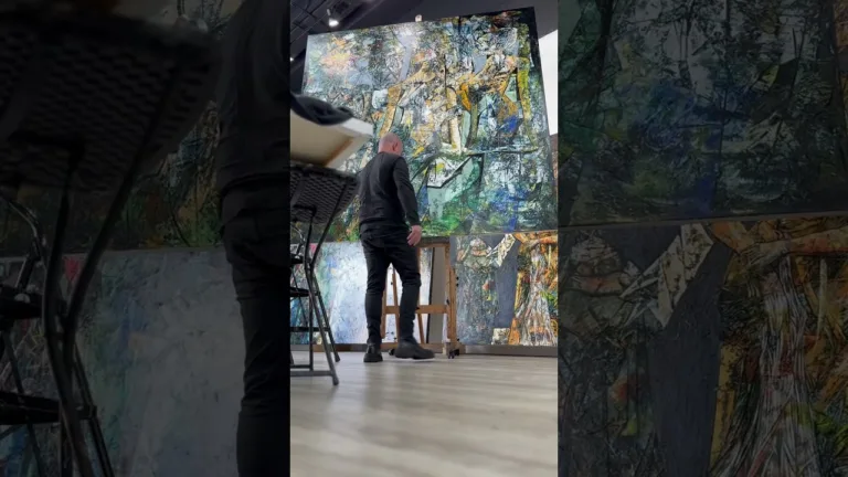 Memories of Forgetting ————www.villamilartgallery.com #artwork #art #contemporaryart