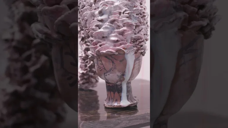 Mental mysteries? Sun Young Park makes art to explore them | Art Close-Up #shorts