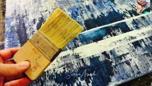 Minimalist Abstract Painting with Texture – Easy Mixed Media Technique!