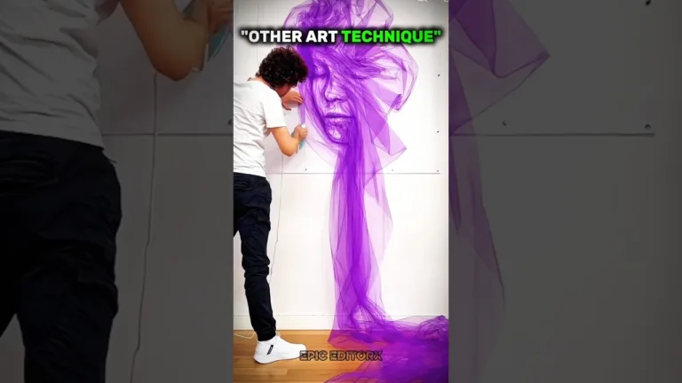 Modern Art vs. Real Art!💀🔥 #edit #trollface #art #artist #trolledit