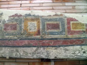 Painting from the Roman Villa