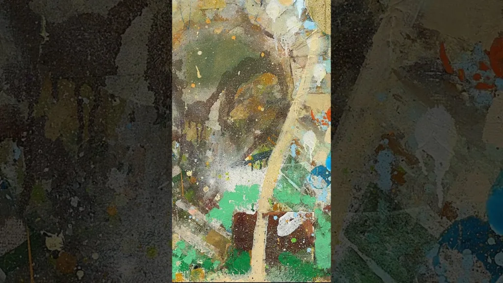 SILVRETTATELIER MONTAFON (2024) @ Künstlerhaus Bregenz #contemporaryart, #paintings #exhibition