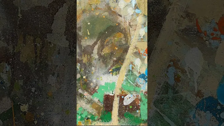 SILVRETTATELIER MONTAFON (2024) @ Künstlerhaus Bregenz #contemporaryart, #paintings #exhibition