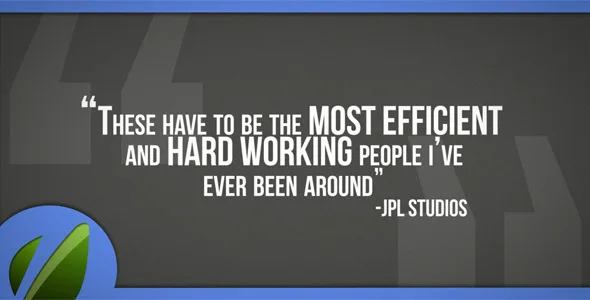 Show Off Your Testimonials