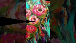 Summer Meets Fall on Canvas | In Between Seasons