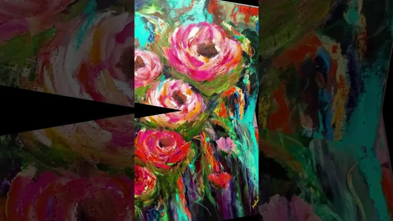 Summer Meets Fall on Canvas | In Between Seasons