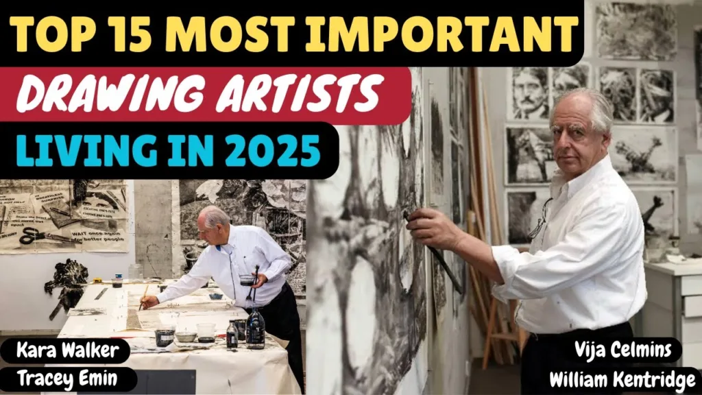 TOP 15 MOST IMPORTANT CONTEMPORARY DRAWING ARTISTS TODAY 45 TOP 15 MOST IMPORTANT CONTEMPORARY DRAWING ARTISTS TODAY