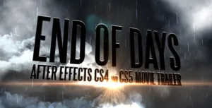 The End Of Days Trailer Titles