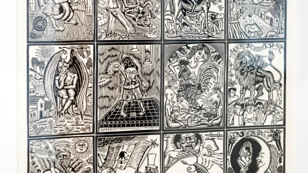 The Mexican Graphic Tradition: Printmaking and the Political Visual Arts Exhibition & BIG IDEA