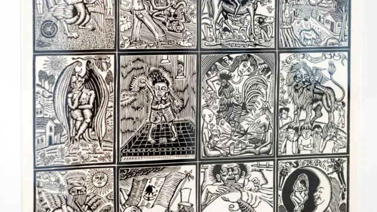 The Mexican Graphic Tradition: Printmaking and the Political Visual Arts Exhibition & BIG IDEA