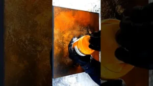 The POWER of GOLD: Easy Abstract Art #texturedart #texturedpainting #abstractpainting #art