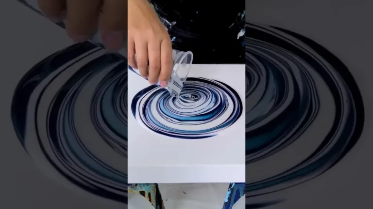 These Paints Change Color when they Dry! #shorts 1 These Paints Change Color when they Dry! #shorts