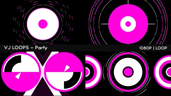 VJ Loops - Party