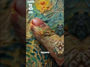 Van Gogh's Unique Painting Technique