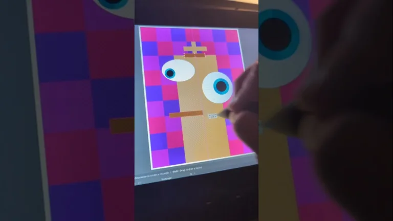 What If Kinger Was Abstract Art? #art #tadc #theamazingdigitalcircus #fyp #digitalart #artist 1 What If Kinger Was Abstract Art? #art #tadc #theamazingdigitalcircus #fyp #digitalart #artist