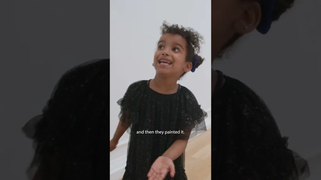 What do Nairy Baghramian's sculptures look like to you? #children #art #exhibition 48 What do Nairy Baghramian's sculptures look like to you? #children #art #exhibition