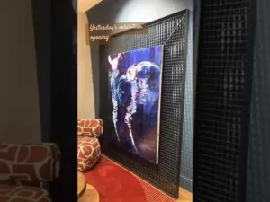 Yesterday exhibition opening in Braga Portugal