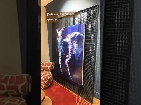 Yesterday exhibition opening in Braga Portugal