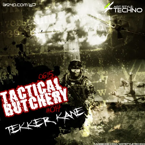 Art Style: Techno | Tactical Butchery #014 : Tekkerkane 3 Art Style: Techno | Tactical Butchery #014 : Tekkerkane