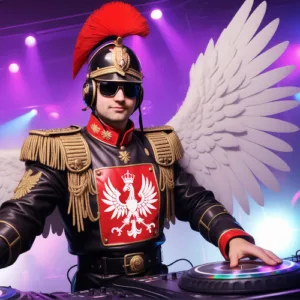 Chcę tu zostać (Techno Cover)