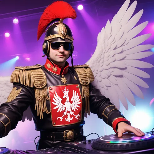 Chcę tu zostać (Techno Cover)