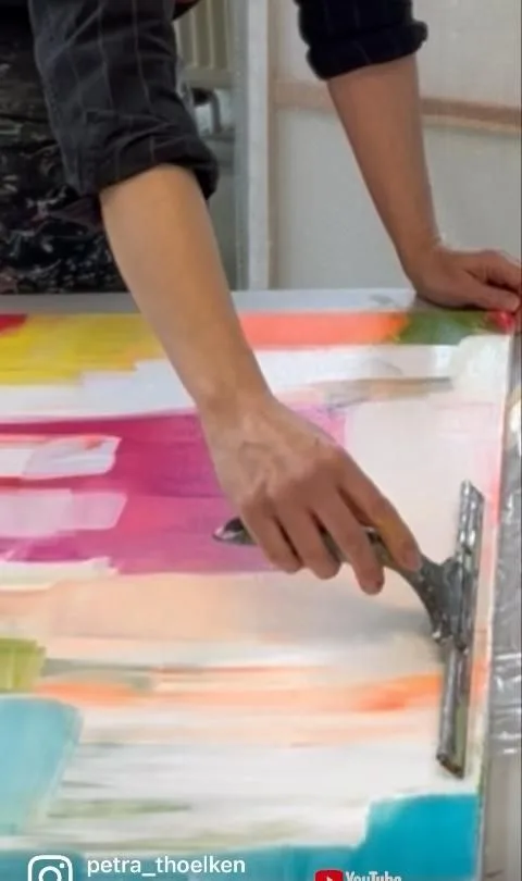 Fensterwischer, Squeegee abstract painting - YouTube 3 c7d7afa4ac409fa66f580666354c98f9