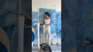 come make minis with me 💙 #artist #resin #art #contemporaryart