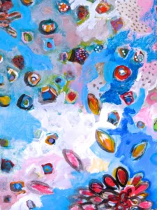 dishonesty, like all concepts, is not real : liquid painting, scott richard, sacramento (2015)