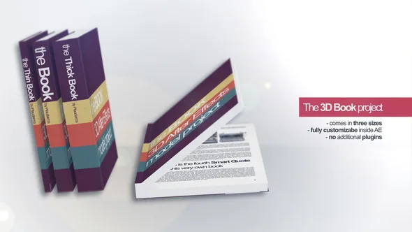 eBook Promo Project / Marketing Video