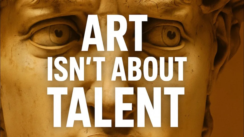 how to create your best art (nobody teaches this)