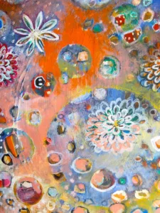 the rainbow kingdom : liquid painting, scott richard (2015)