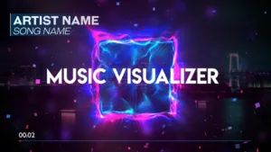 Audio Spectrum Music Visualizer