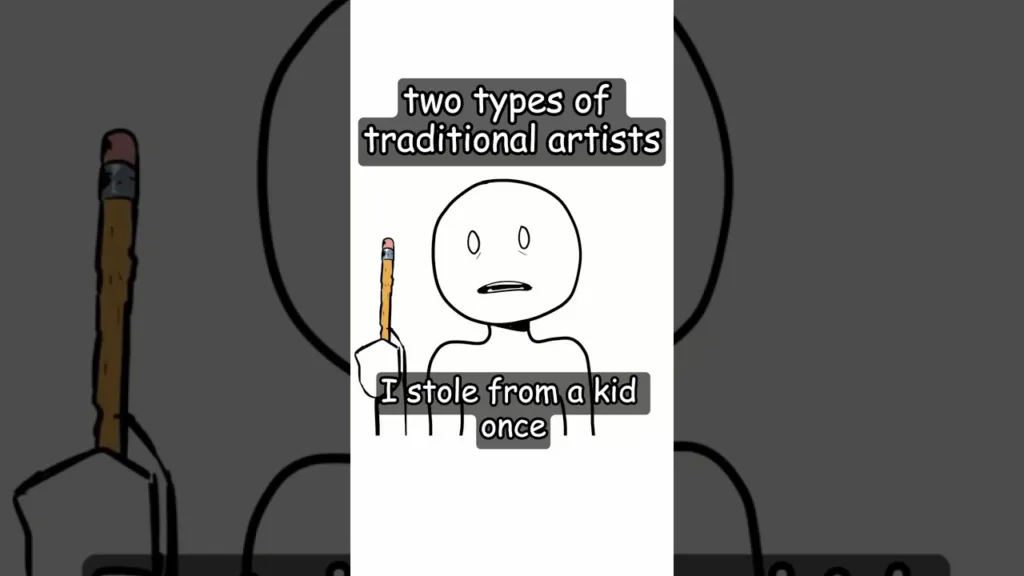 2 types of traditional artists