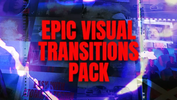 250+ Epic Visual Transition Pack | Premiere Pro
