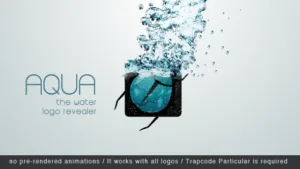 Aqua - The Water Logo Revealer
