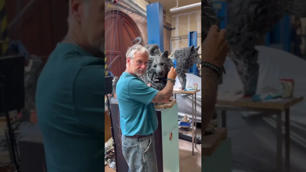 Art or money laundering…😂 #artmeme #modernart #art #sculptor #funny #artist #youtubeart