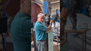 Art or money laundering…😂 #artmeme #modernart #art #sculptor #funny #artist #youtubeart