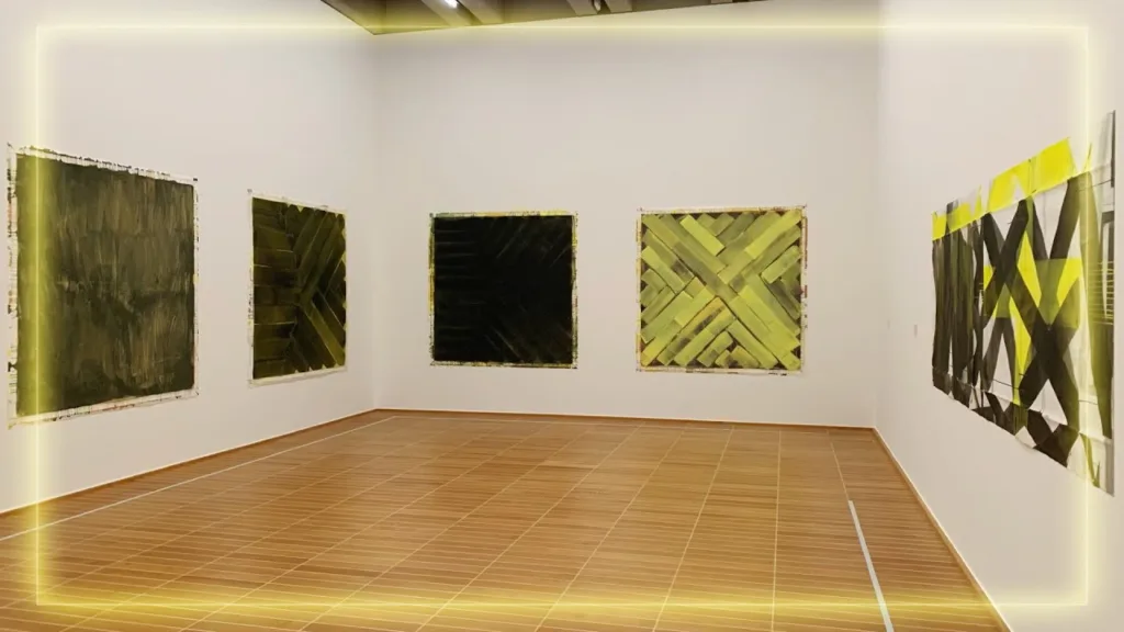 BASEL Sammlung der Kunstmuseum Contemporary Arts special exhibition, Fine Arts Museum of Basel, CH