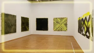 BASEL Sammlung der Kunstmuseum Contemporary Arts special exhibition, Fine Arts Museum of Basel, CH