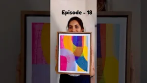 Day 18 of 30 - Abstract Art 🖼️ #abstractart #colorfulart #artinspo #artchallenge