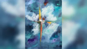 Ethereal Abstract Art Tutorial #391