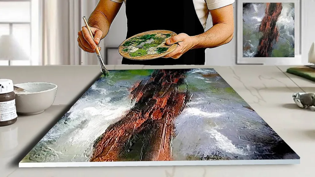 Mastering TEXTURED ABSTRACT Art / ACRYLIC Canvas Painting / Easy Tutorial 110 Mastering TEXTURED ABSTRACT Art / ACRYLIC Canvas Painting / Easy Tutorial