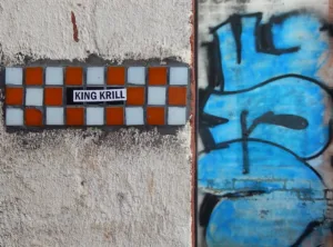 Mosaic with Graffiti