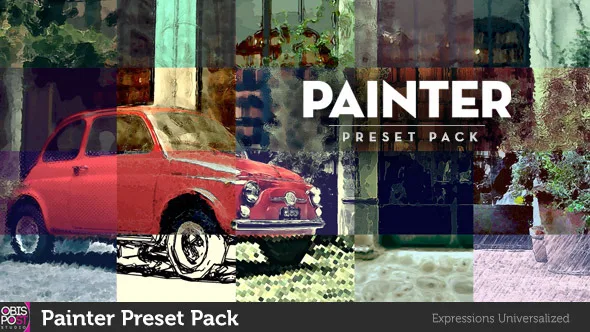 Painter Preset Pack