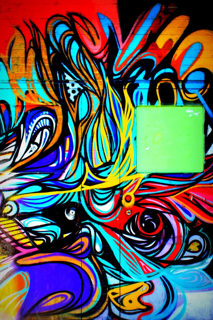 Street Art - Double Door