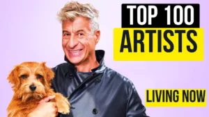 TOP 100 CONTEMPORARY PAINTERS LIVING TODAY