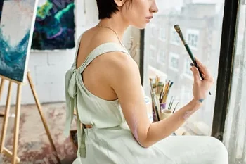 The Painter in White 2 The Painter in White